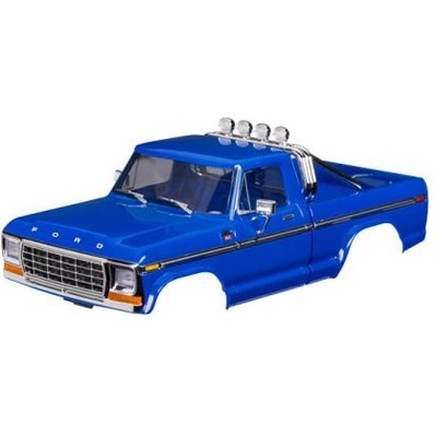 Traxxas каросерия Ford F-150 1979 синя