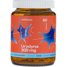 Wellbear Uridine 300 mg 60 kapsúl