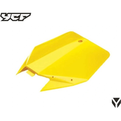 Přední tabulka pro modely LITE/START/PILOT pitbike YCF Barva: Žlutá
