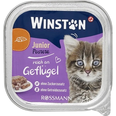 Winston Cat Junior drůbeží maso 100 g – Zbozi.Blesk.cz