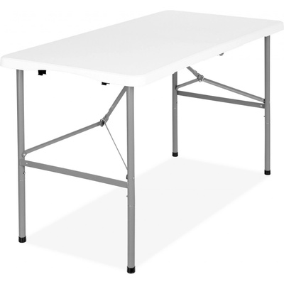 AGA MR6126 Skladací plastový stolík 122 x 61 x 74 cm