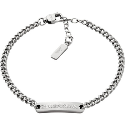 Emporio Armani Elegantný pánsky náramok z ocele EGS3189040