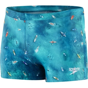 Speedo Мъжки къси панталони Speedo Escape Aquashorts Mens - Blue/Blue