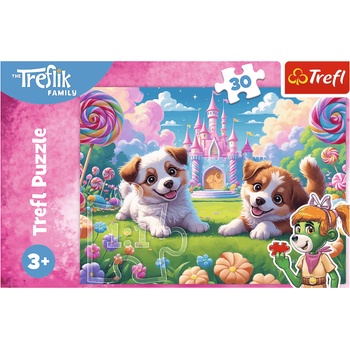 Trefl - Puzzle Nice Trefliks - 1 - 39 piese