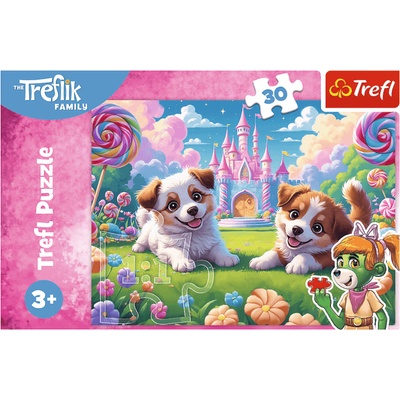 Trefl - Puzzle Nice Trefliks - 1 - 39 piese