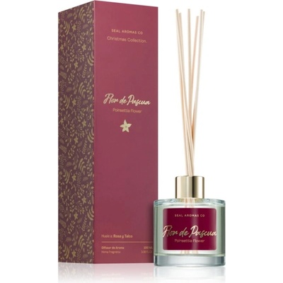 Seal Aromas Christmas Poinsettia Flower aroma difuzér 100 ml