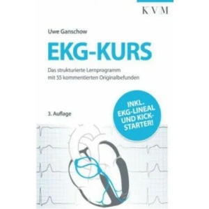 EKG-Kurs | Uwe Ganschow (ISBN: 9783868673197)
