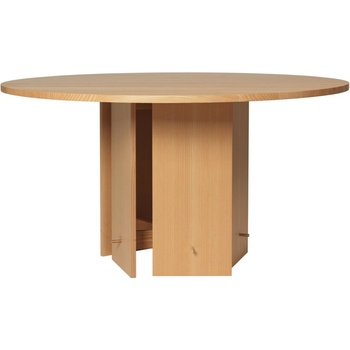 Ferm Living Jedálenský stôl Aukko Douglas Fir 140 prírodná duglaska