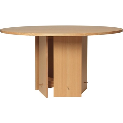 Ferm Living Jedálenský stôl Aukko Douglas Fir 140 prírodná duglaska