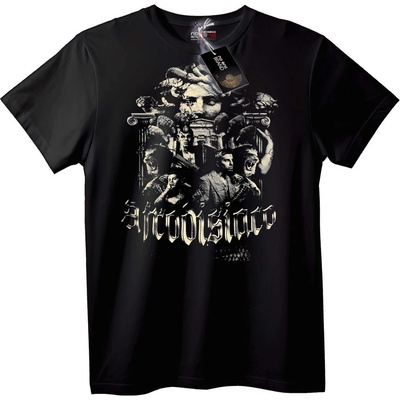 NOONEBRAND Тениска Acolisato - XL, Black