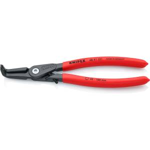 KNIPEX Прецизни клещи за осигурителни пръстени 210 мм с извити върхове knipex 08060 (48 41 j31)
