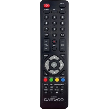 GENERAL DAEWOO RC-530BS - съвместимо дистанционно управление на марката General (RC-530BS)