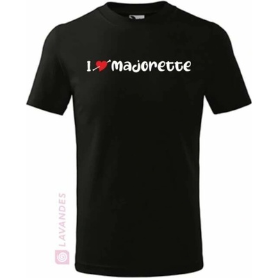 I love Majorette, dětské, černá,