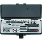 FORCE Tools Гедоре 1/4" шестостен (4-14mm) 27 ч. / 2281-5 FORCE (JN68014)