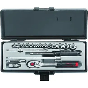 FORCE Tools Гедоре 1/4" шестостен (4-14mm) 27 ч. / 2281-5 FORCE (JN68014)