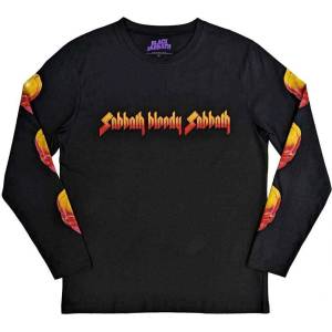 Black Sabbath Bloody Sabbath Back & Sleeve Print Black M Риза (BSLST81MB02)