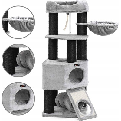 Artenat Kočičí strom Bonnie 50 x 50 x 141 cm – Zboží Dáma