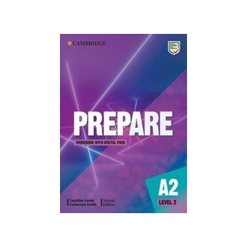 Prepare 2/A2 Workbook with Digital Pack, 2nd - Caroline Cooke