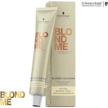 Schwarzkopf Blondme Color farba na vlasy (Natural Ice) 60 ml