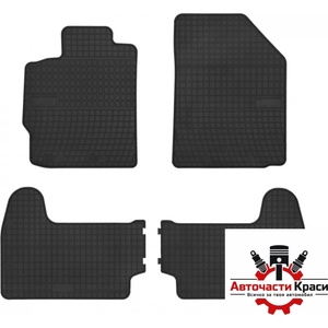 FroGum Гумени стелки Frogum съвместими с Toyota Yaris II (2005-2011) (51372)