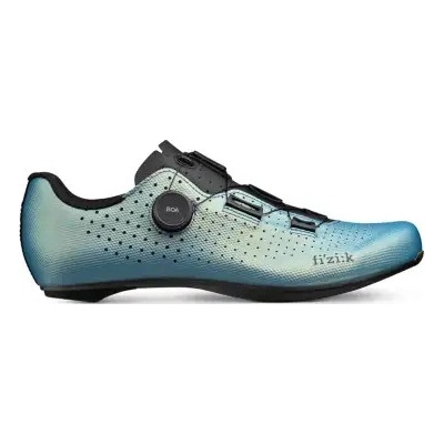 Fizik Tempo Decos Carbon Iridiscent black/Light Blue