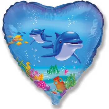 BP Балон от фолио - Делфини