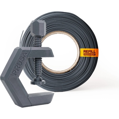 Prusa Prusament PETG Anthracite Grey Refill (NFC) - 1, 75 mm / 1000 g (8594173676152)