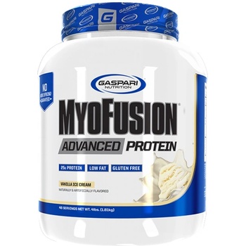 Gaspari Nutrition MyoFusion ADVANCED Protein | Multi-Protein Matrix [1814 грама] Ванилия