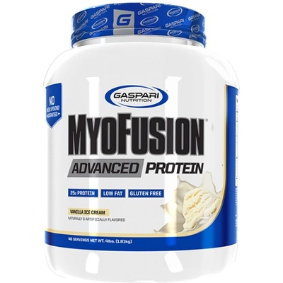 Gaspari Nutrition MyoFusion ADVANCED Protein | Multi-Protein Matrix [1814 грама] Ванилия