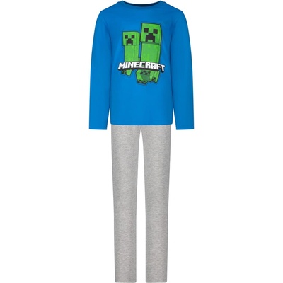 Minecraft Пижама Minecraft Creepers Blue, размер 128 (SP-MNCT-110_128)