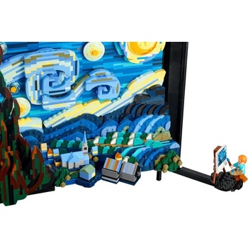 Image 1 of LEGO® Ideas - Vincent van Gogh: The Starry Night (21333)