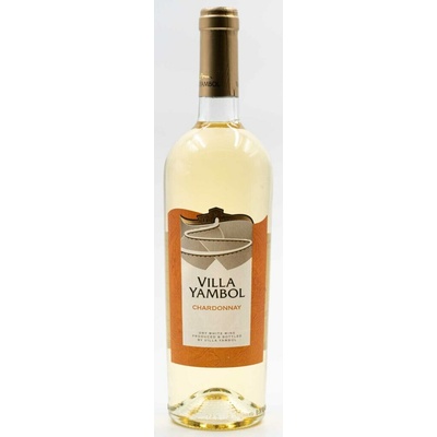 Villa Yambol Chardonnay biela 2023 13% 0,75 l (čistá fľaša)