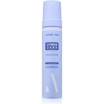 Azure Tan Extreme Dark автобронзант-мус цвят Extreme To Maximum 200ml