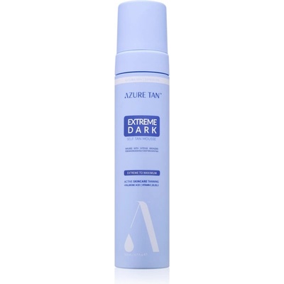 Azure Tan Extreme Dark автобронзант-мус цвят Extreme To Maximum 200ml
