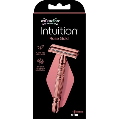 Wilkinson Sword Intuition Rose Gold + 10 ks hlavic