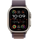 Apple Watch Ultra 2 49 mm titánové puzdro s indigo alpským ťahom S MRER3CS/A