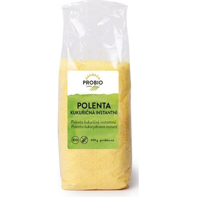 Probio polenta kukuřičná instantní BIO 450 g