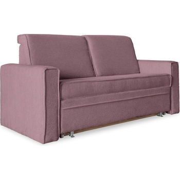 Miuform Розов разтегателен диван 168 cm Lucky Lucy - Miuform (1350PO27)