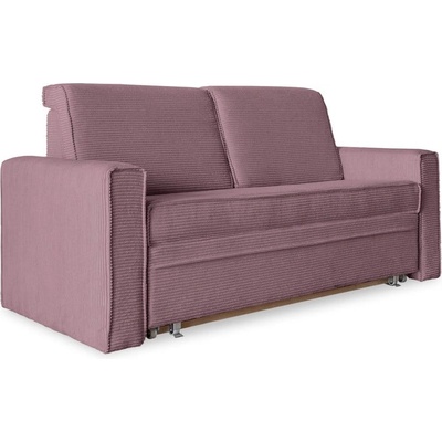 Miuform Розов разтегателен диван 168 cm Lucky Lucy - Miuform (1350PO27)