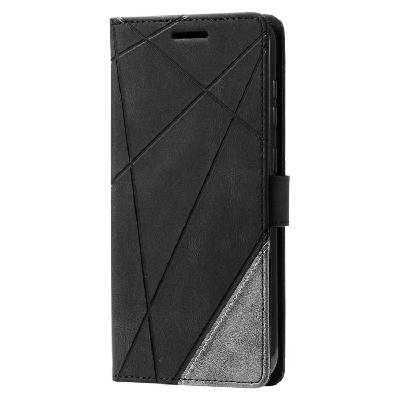 Knižkové puzdro Rhombus čierne – Samsung Galaxy S23