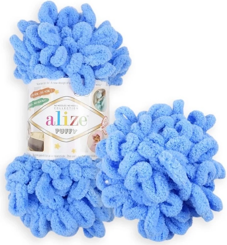 Alize Puffy 289 modrá