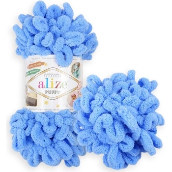 Alize Puffy 289 modrá