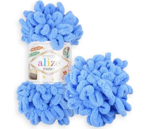 Alize Puffy 289 modrá