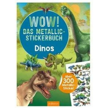 Image 1 of WOW! Das Metallic-Stickerbuch - Dinos