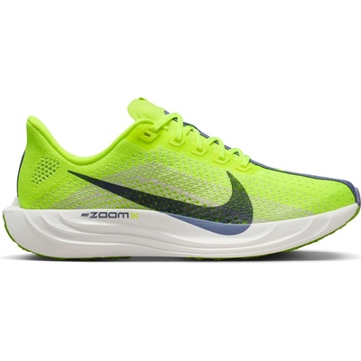 Nike Дамски маратонки Nike Pegasus Plus Womens Running Shoes - Volt/Indigo