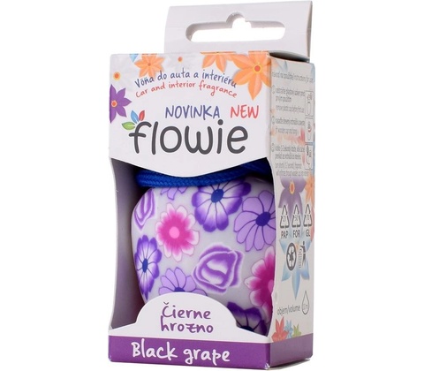 FLOWIE ČIERNE HROZNO