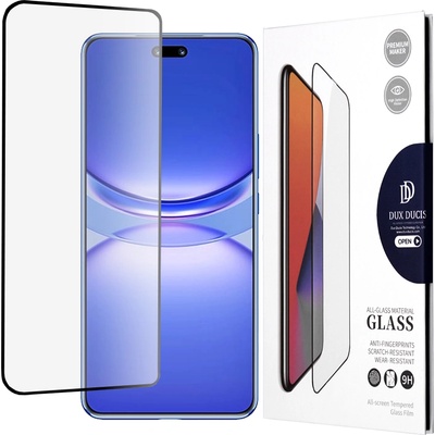 Dux Ducis Протектор за Huawei nova 12 Pro - Dux Ducis Tempered Glass - Черен