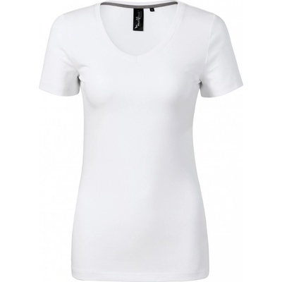 MALFINI Premium Action V-neck Bílá