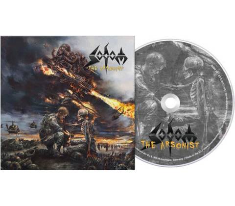 Sodom - Arsonist / Digipack CD