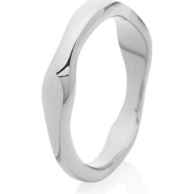 Franco Bene Nepravidelný prsten stříbrný 572 – Zboží Dáma